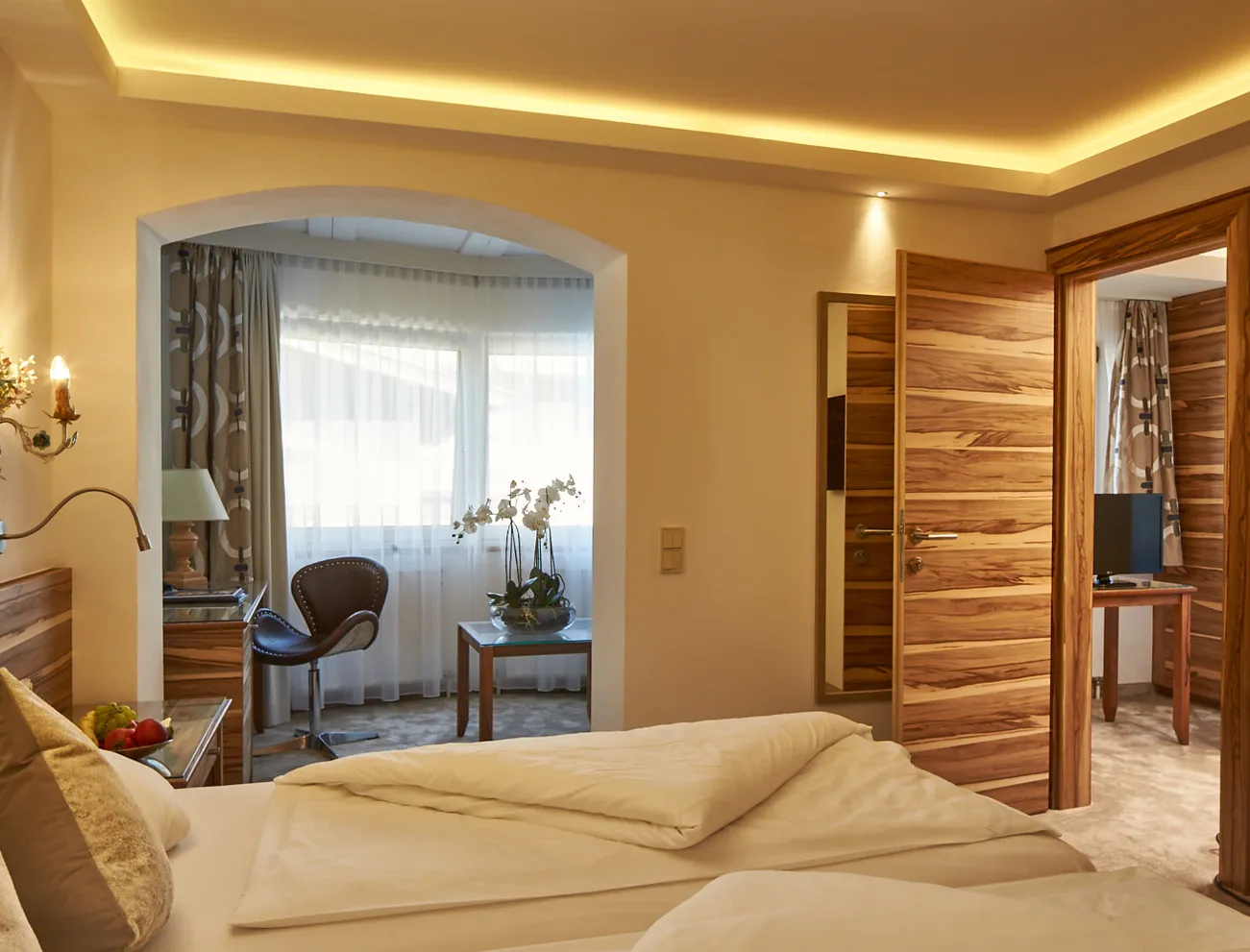 Familienappartement “Deluxe” im Hotel das Neuhaus